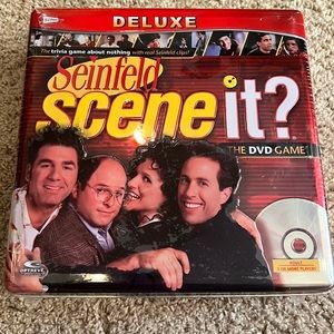 Seinfeld scene it the dvd game